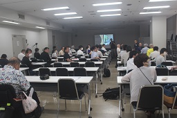 おもしろ半島ちば出版記念講演会のようす